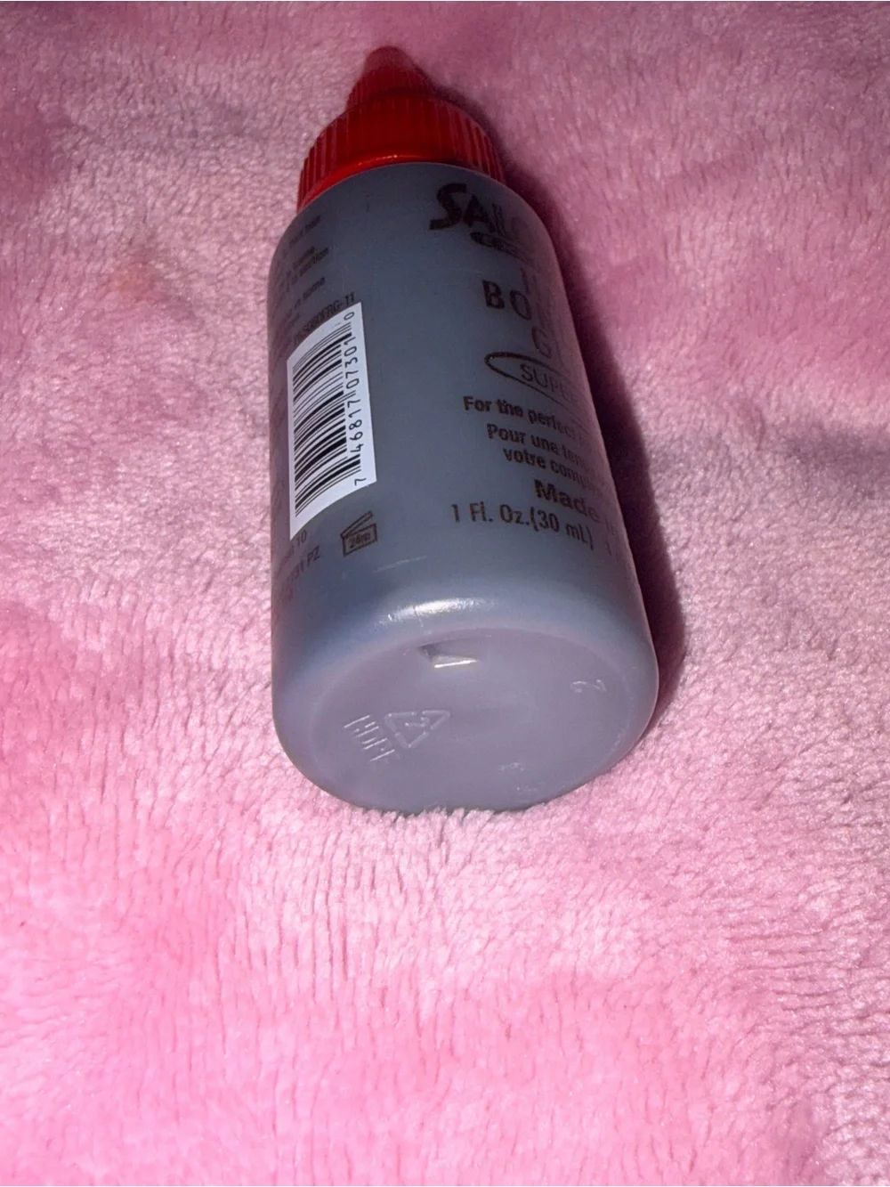 Hair Bonding Glue for Lashes - Red Cap
